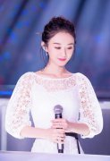 趙麗穎2017年禮服合輯 愈發甜美可人
