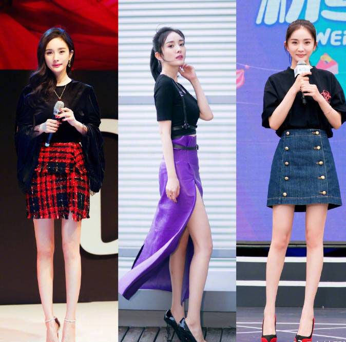 楊幂2017禮服合輯