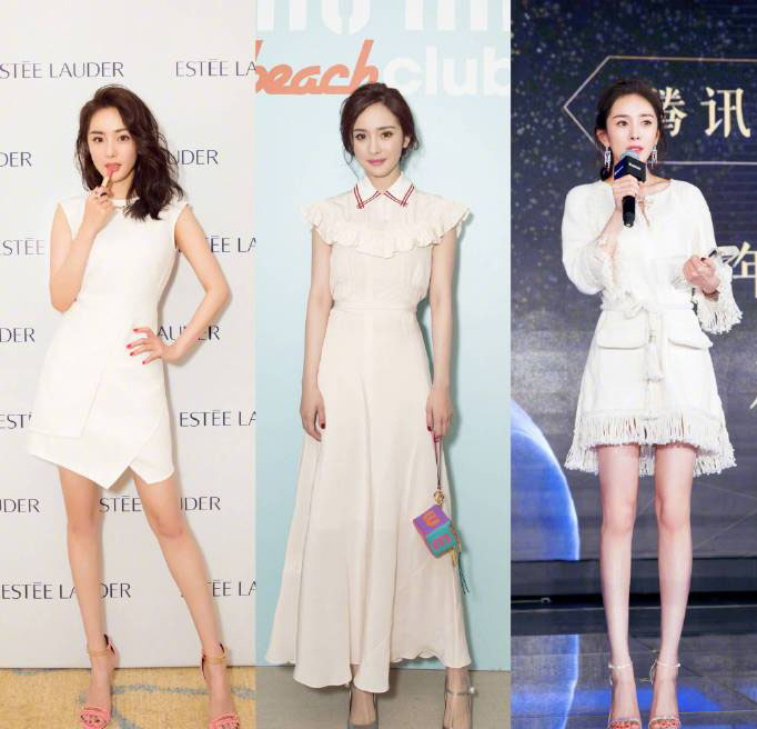 楊幂2017禮服合輯