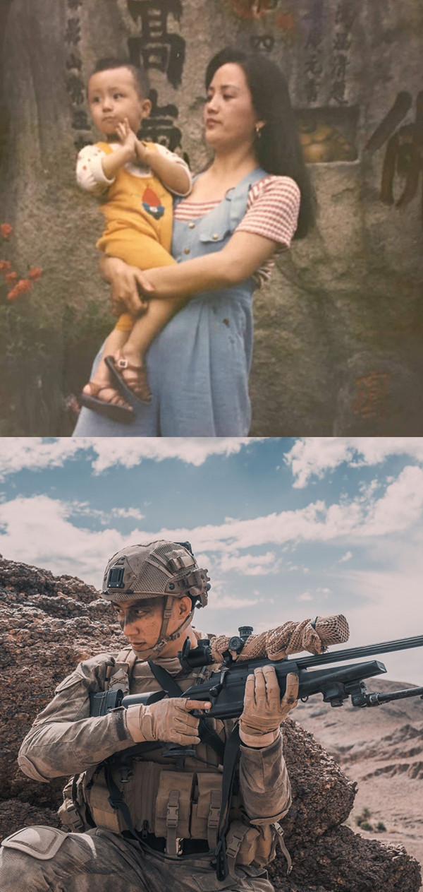  黃景瑜軟萌童年照曝光 《紅海行動》顧順被PK