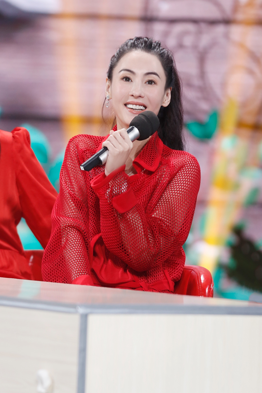 張柏芝《天天向上》變金句王 超接地氣愛情觀大曝光