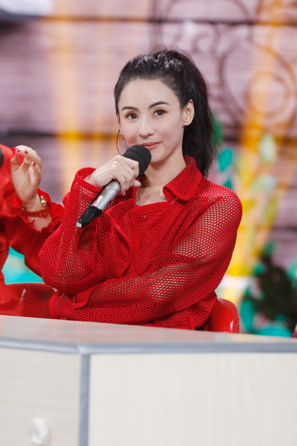 張柏芝《天天向上》變金句王 超接地氣愛情觀大曝光