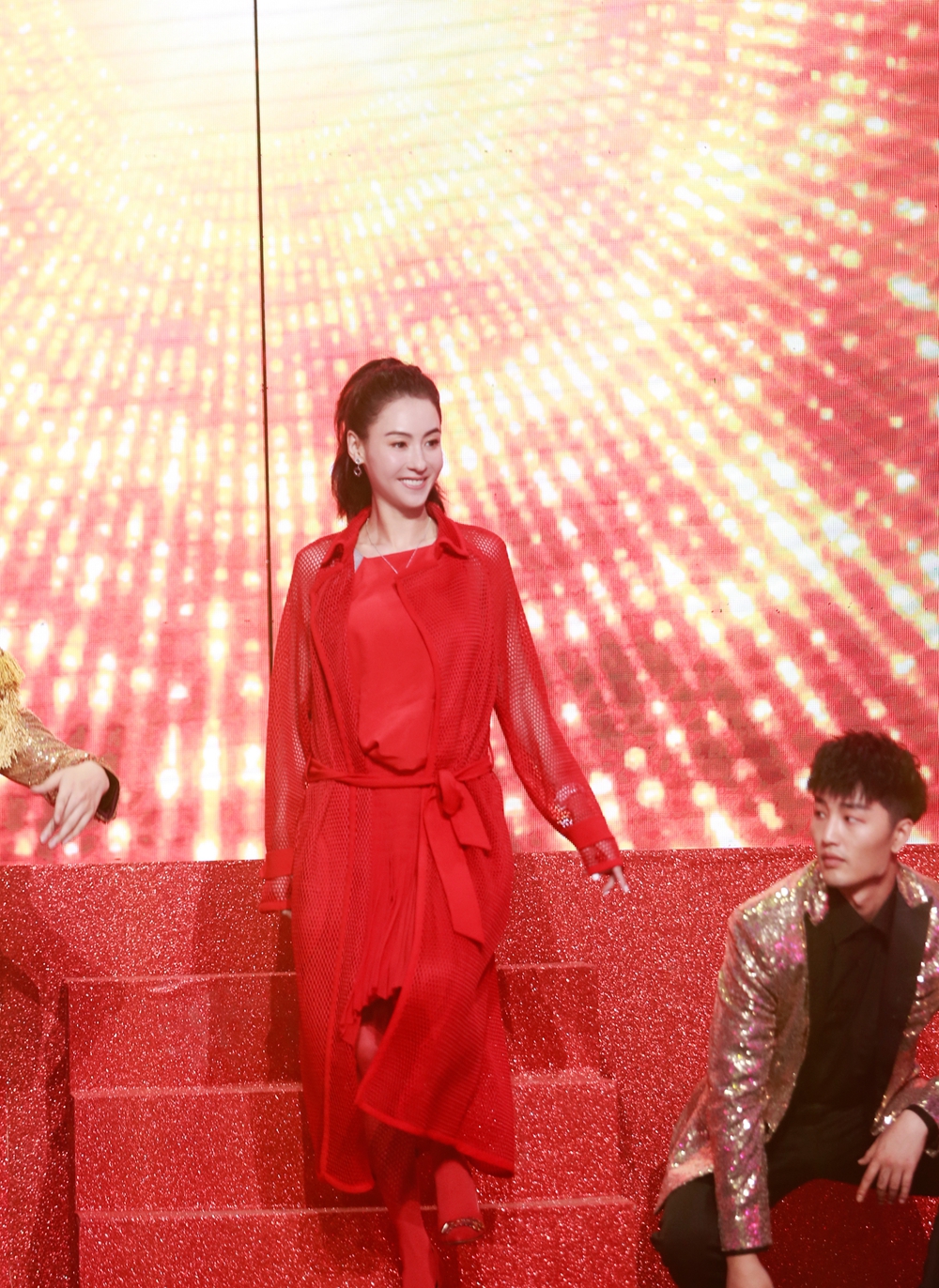 張柏芝《天天向上》變金句王 超接地氣愛情觀大曝光