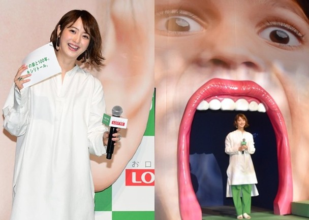 佐佐木希活動只字不提婚變傳聞