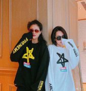 ASOS再合體！大S小S穿同款衣服擺造型時尚感滿分