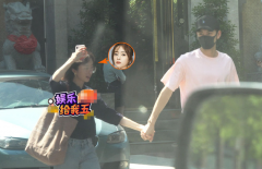 陳星旭胡冰卿手牽手約會 雙方暫未回應